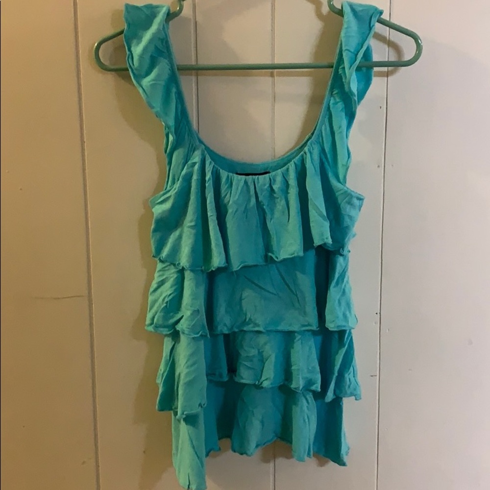 Sleeveless blouse